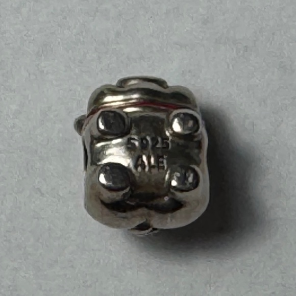 Pandora Charm Set – 4 Authentic Charms | Dog, House, Sparkling Floral & Stars - Picture 8 of 10